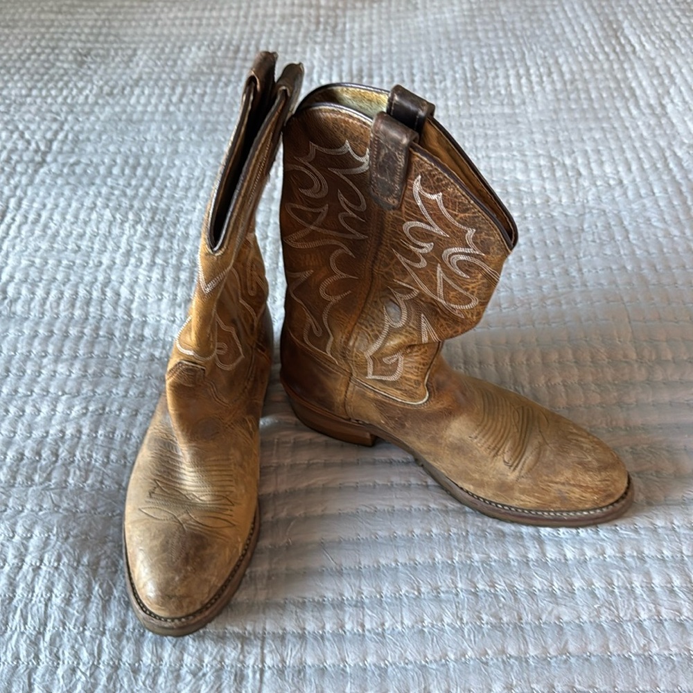 Men’s Double H Work Boots Size: 9D